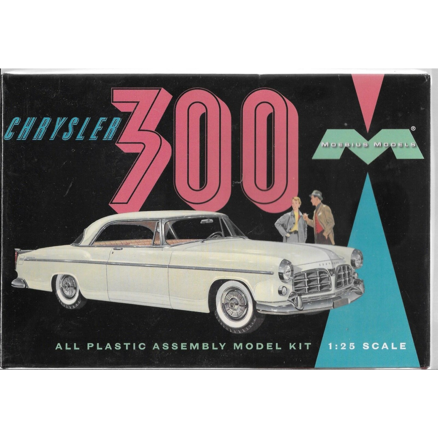 Maquette 1/25 Chevrolet Bel Air AMT 862 