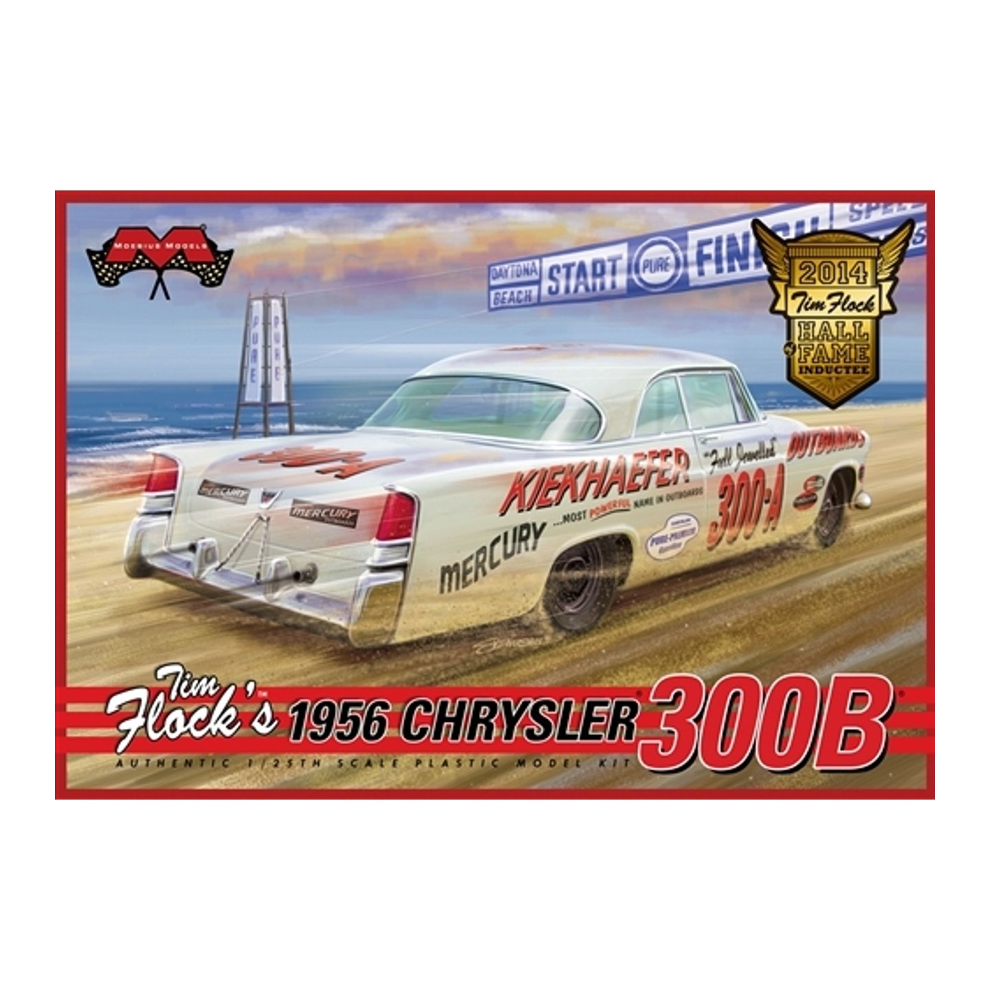 Maquette 1/25 Chrysler C300 MOEBIUS 1201 