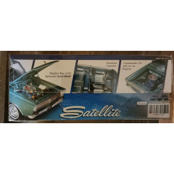 Maquette 1/25 Plymouth Satellite MOEBIUS 1215 