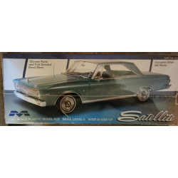 Maquette 1/25 Plymouth Satellite MOEBIUS 1215 