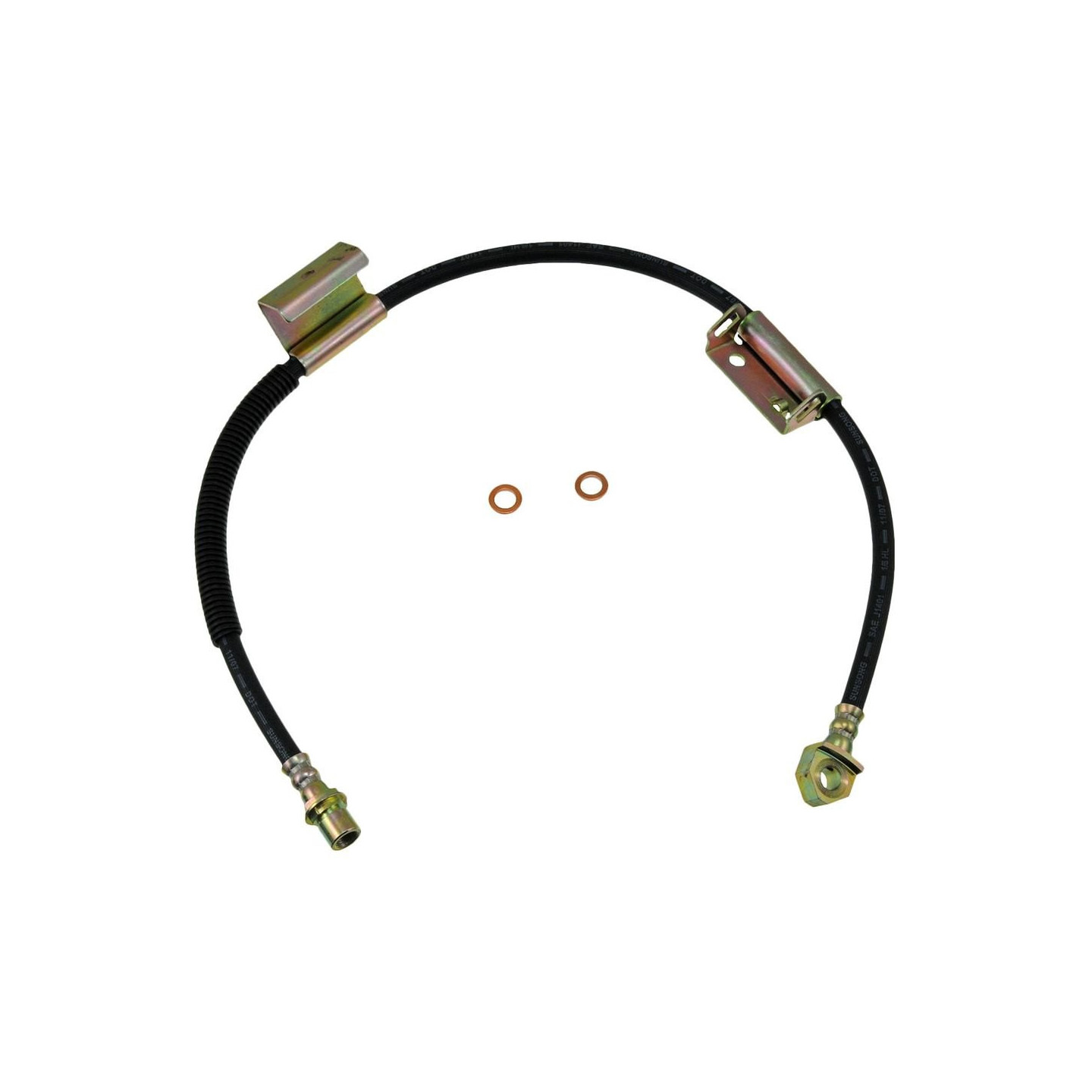 Flexible avant gauche DORMAN H381298    