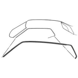 Joint de pavillon Ford Mustang, Mercury Cougar CI 51222NP
