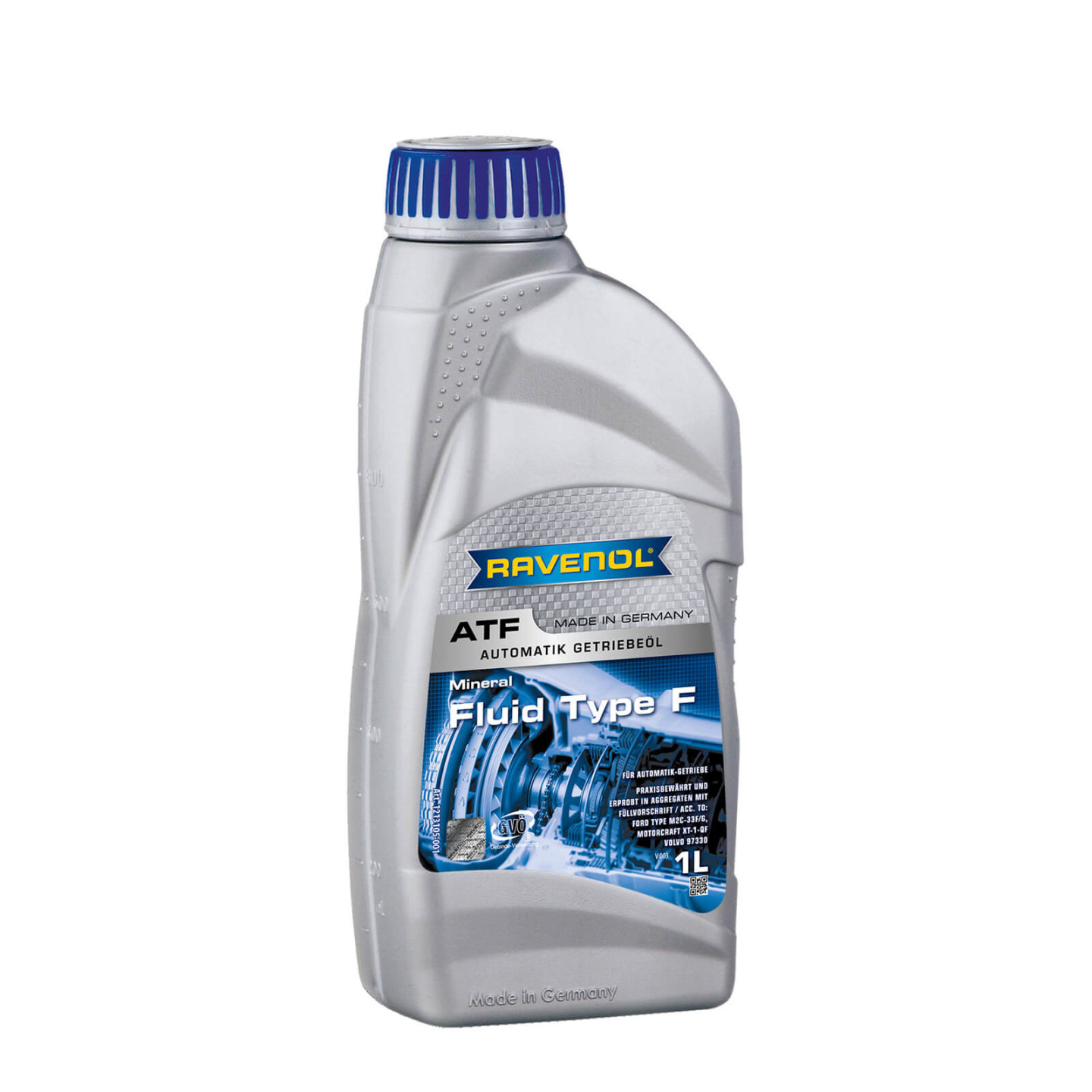 Huile BVA Type F 4L RAVENOL 