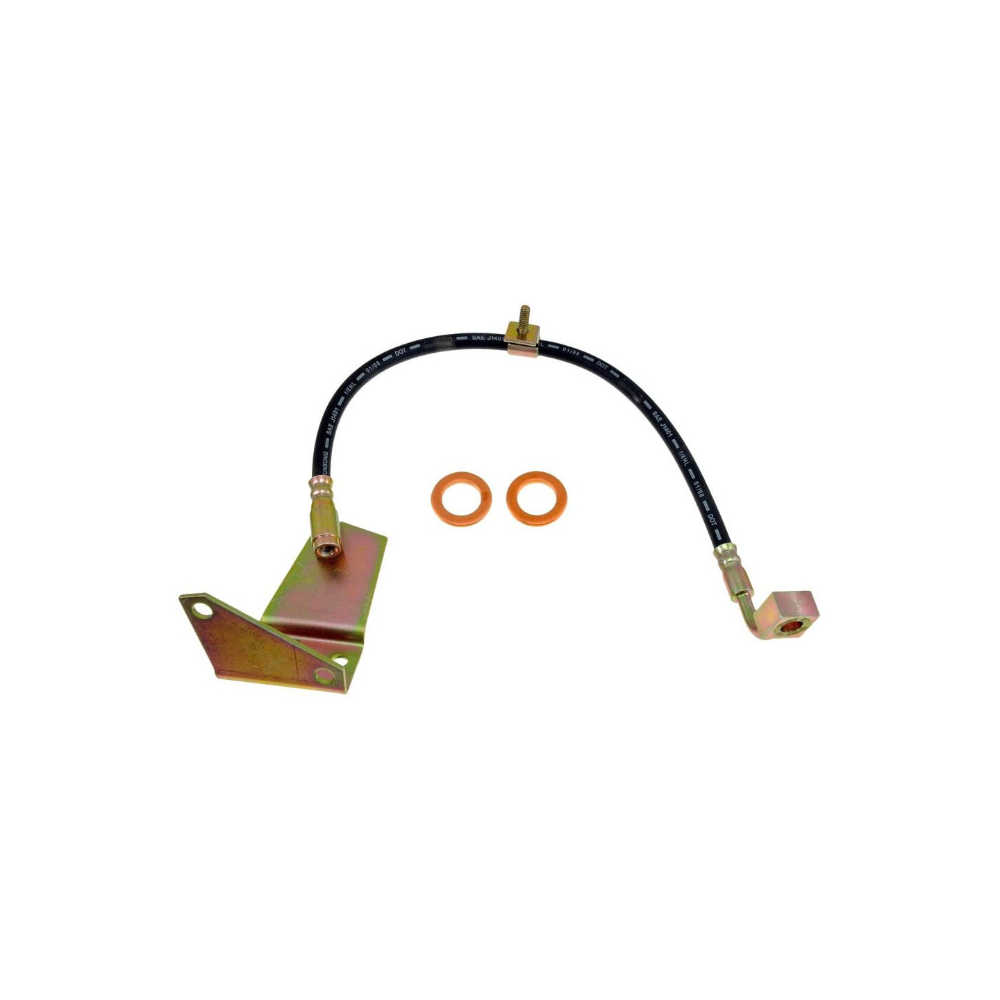 Flexible avant gauche DORMAN H38047    