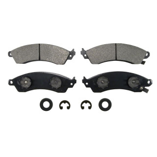 Plaquettes avant WAGNER ZX412 | US Pièces Autos