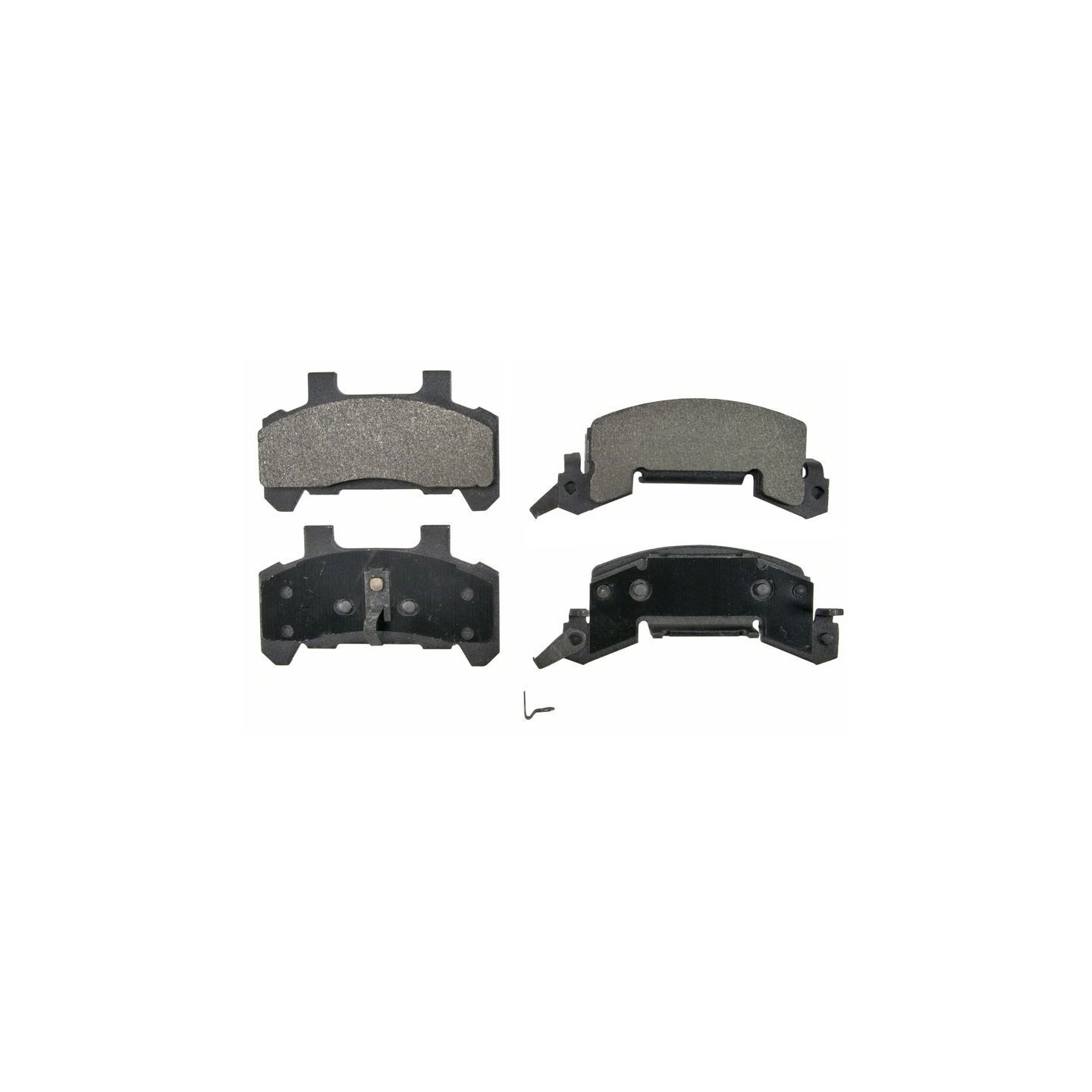 Plaquettes avant WAGNER ZX289 | US Pièces Autos