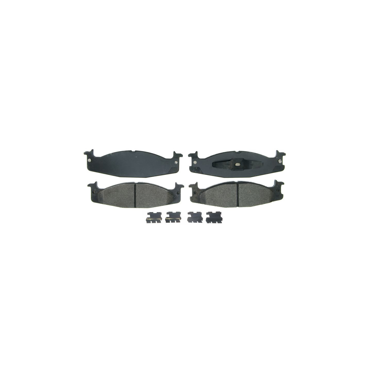 Plaquettes avant WAGNER ZX632 | US Pièces Autos