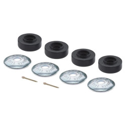 Silent-blocs de tirants de chasse MOOG K7040 