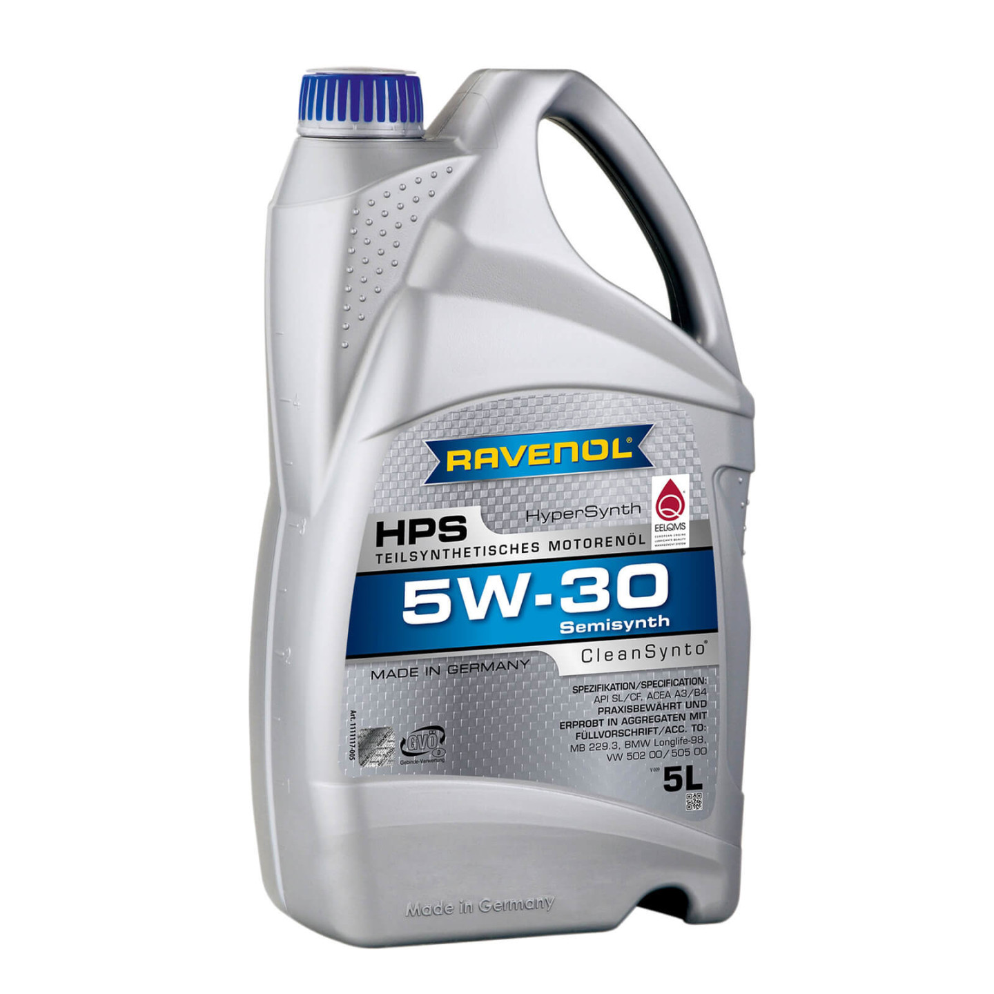 Huile 5W30 5L RAVENOL | US Pièces Autos