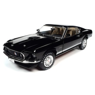 Ford Mustang 1/18 AUTO WORLD AMM1292 | US Pièces Autos