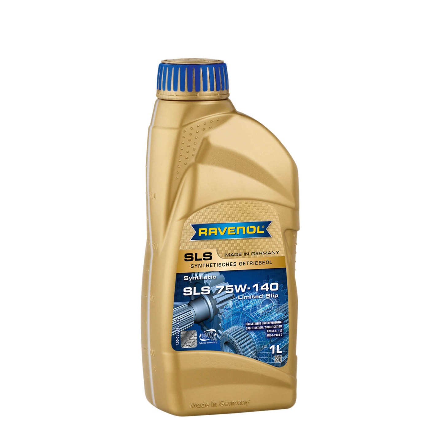 Huile 75W140 RAVENOL 