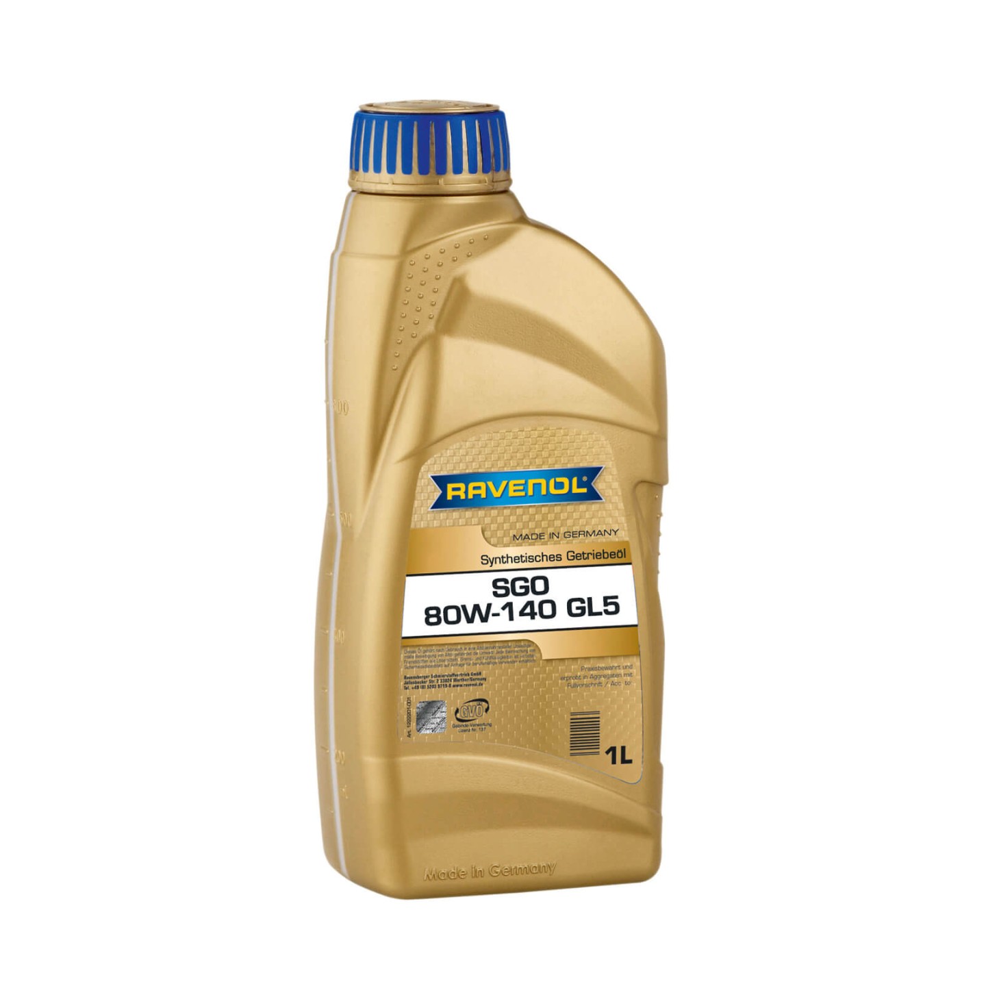 Huile 75W140 RAVENOL 