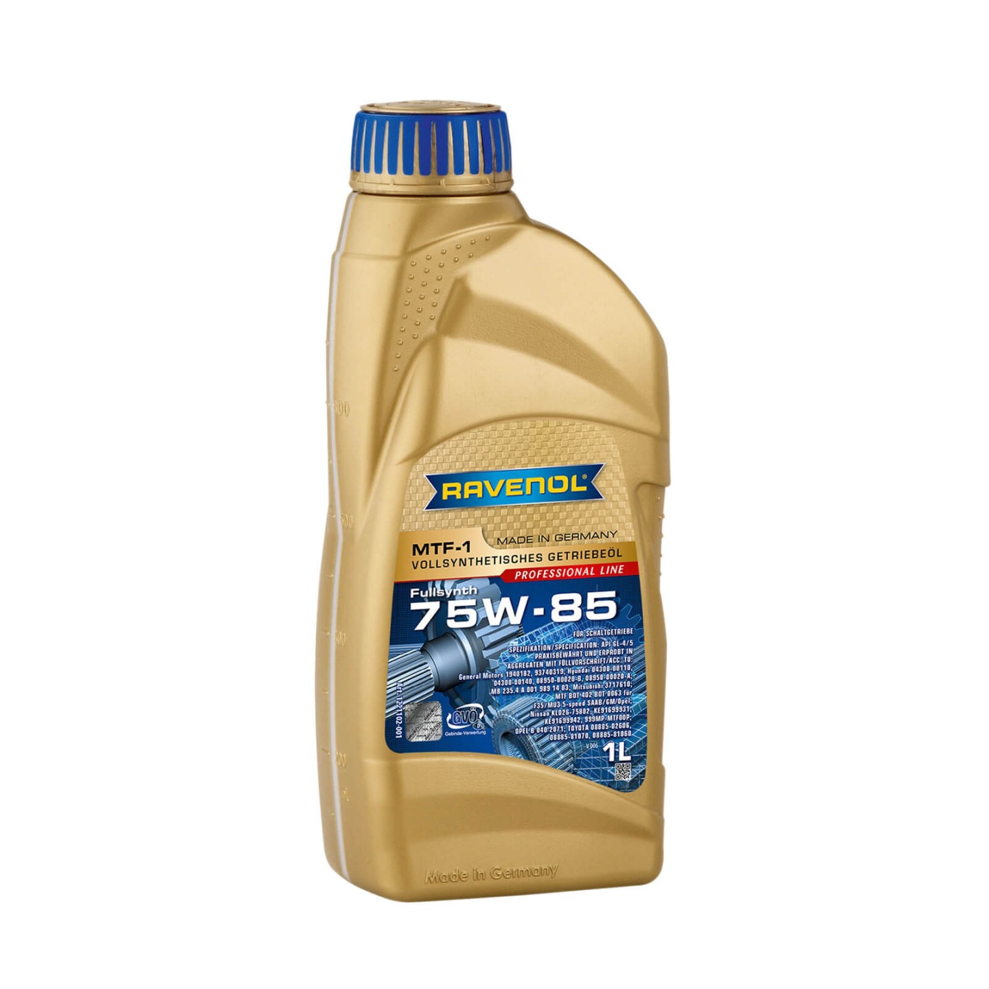 Huile 75W85 RAVENOL 
