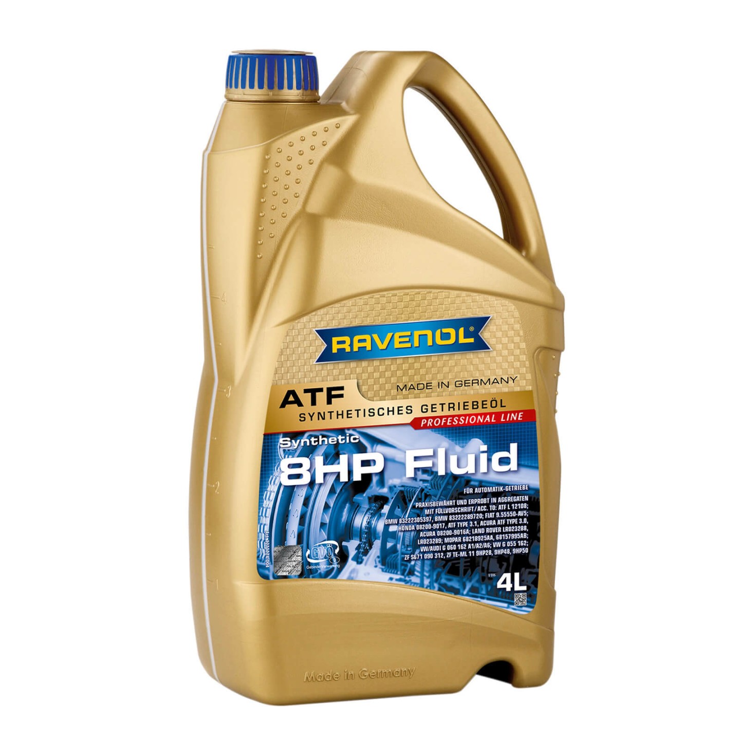 Huile BVA Dexron II D 4L RAVENOL 