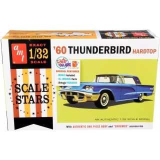 Maquette 1/32 Ford Thunderbird 1960 AMT 1135/12 