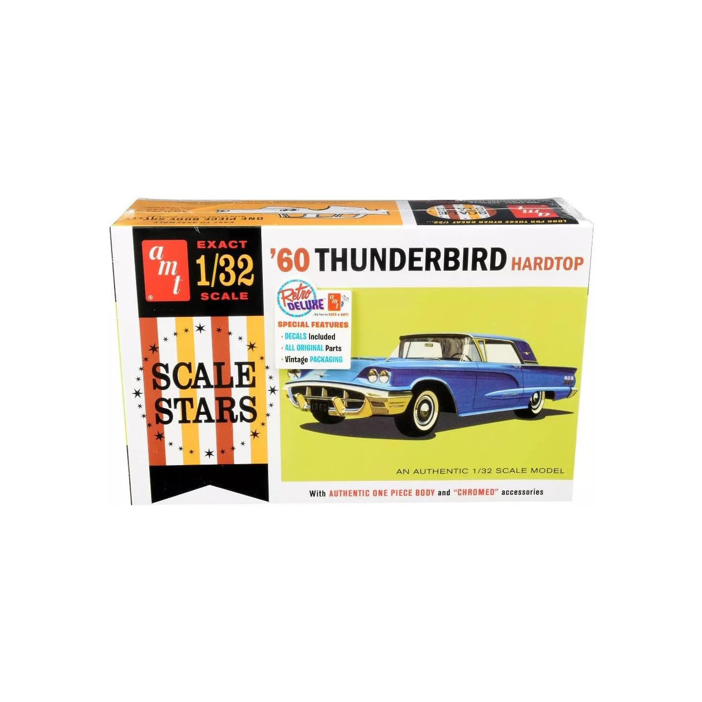 Maquette 1/32 Ford Thunderbird 1960 AMT 1135/12 