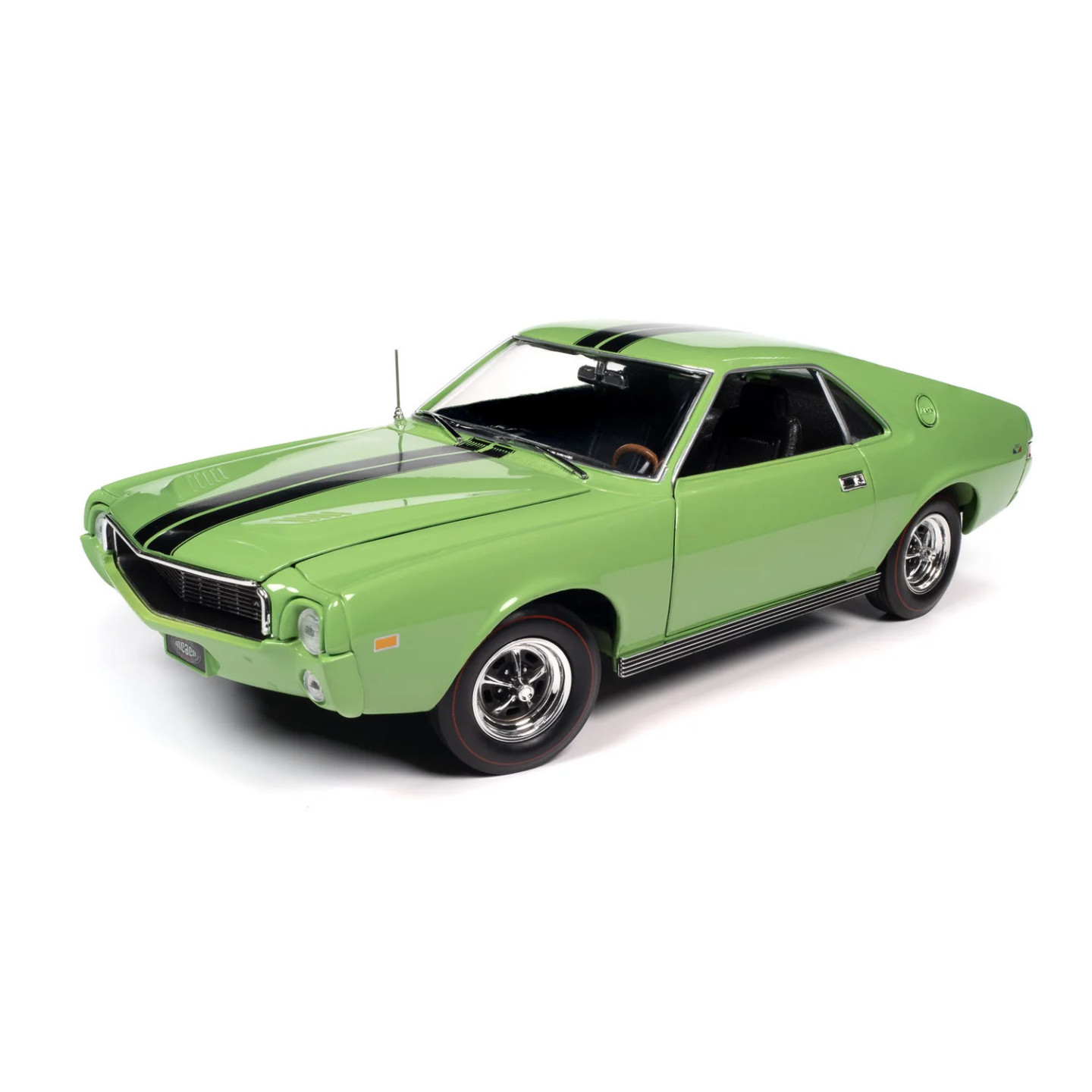 AMC AMX 1/18 AUTO WORLD AMM1313 | US Pièces Autos
