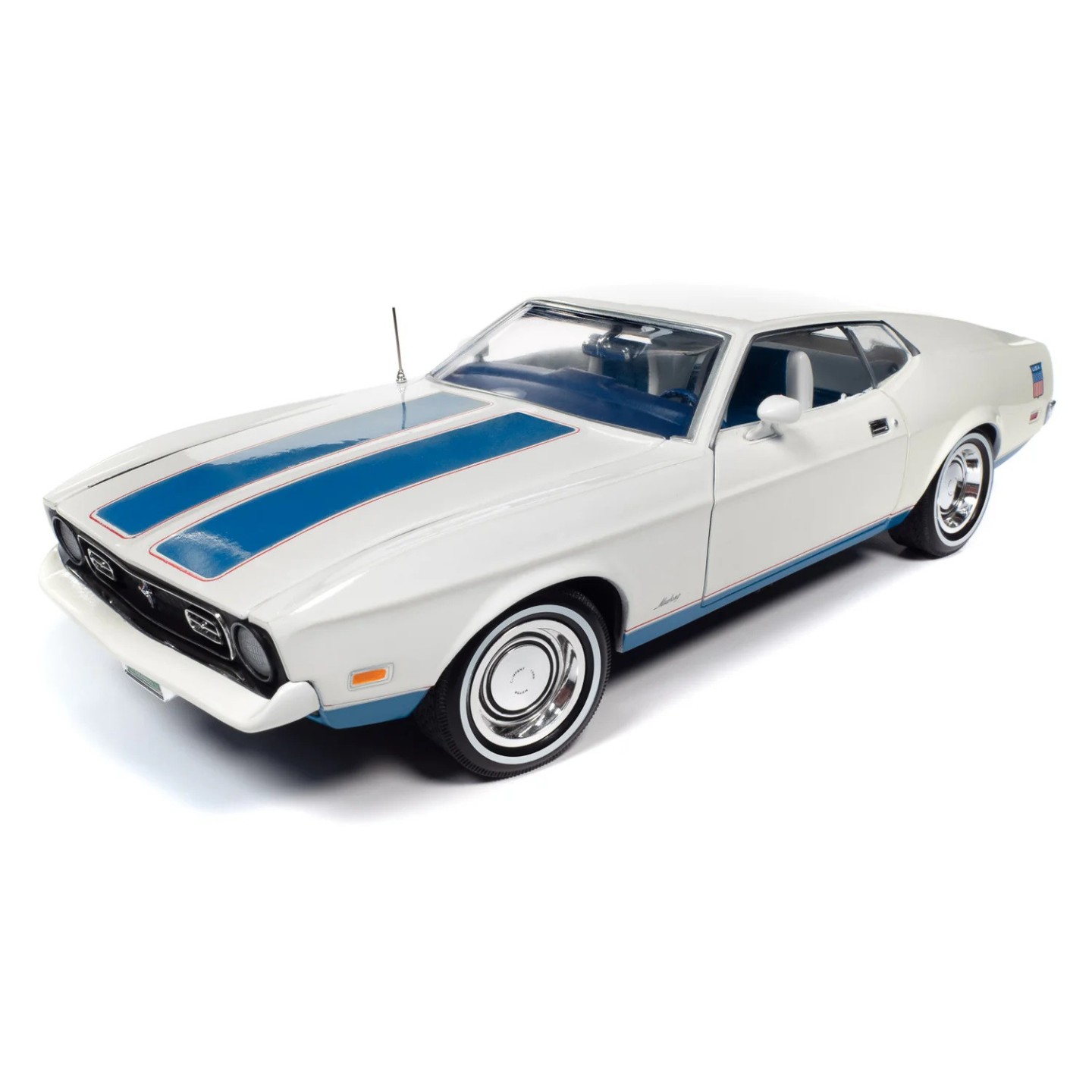 Ford Mustang 1/18 AUTO WORLD AMM1286 | US Pièces Autos