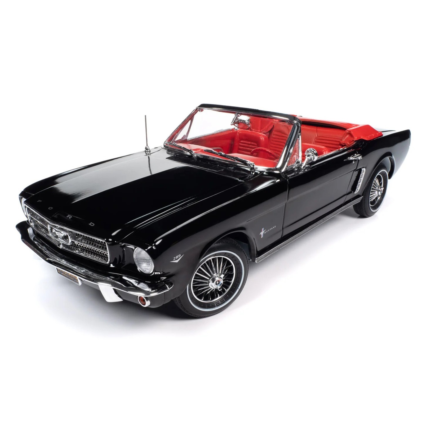 Ford Mustang 1/18 AUTO WORLD AMM1312 | US Pièces Autos