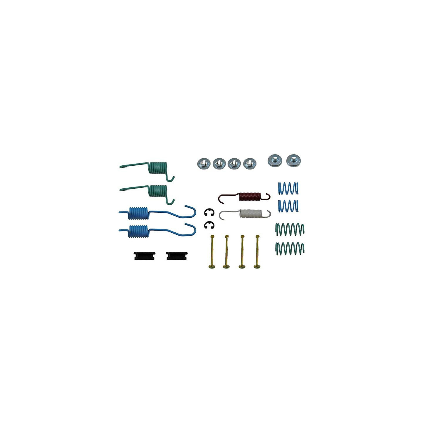 Kit ressorts arrière DORMAN HW7104 | US Pièces Autos