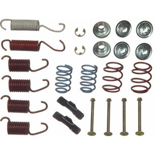 Kit ressorts arrière WAGNER H7073 | US Pièces Autos