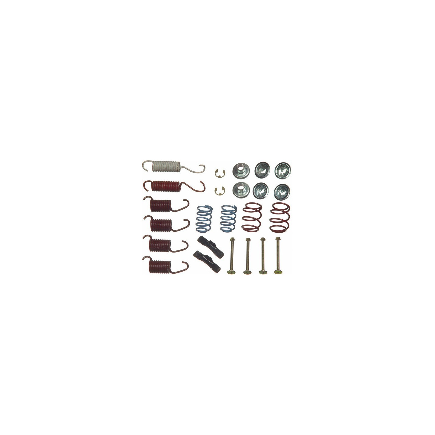 Kit ressorts arrière WAGNER H7073 | US Pièces Autos