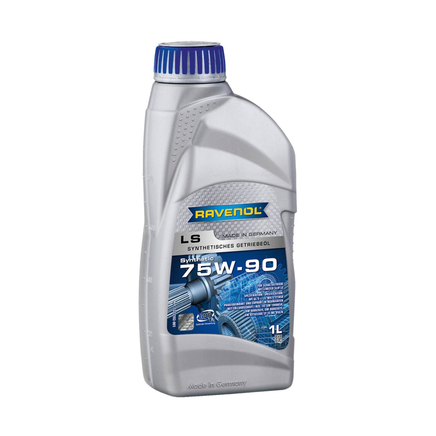 Huile LS75W90 RAVENOL 