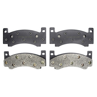 Plaquettes avant ACDELCO 17D39M | US Pièces Autos