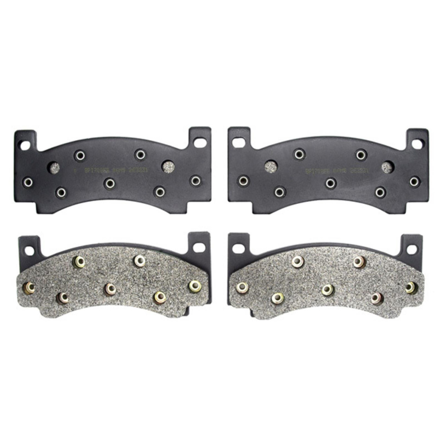 Plaquettes avant ACDELCO 17D39M | US Pièces Autos