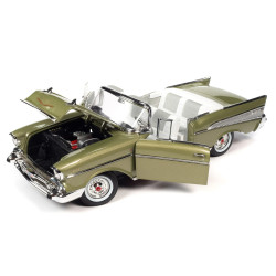 Chevrolet Bel Air 1/18 AUTO WORLD AW306 | US Pièces Autos