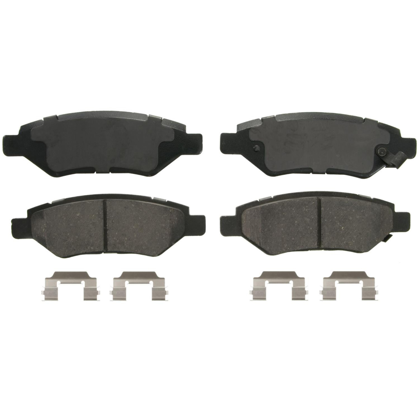 Plaquettes arrière WAGNER ZD1337 