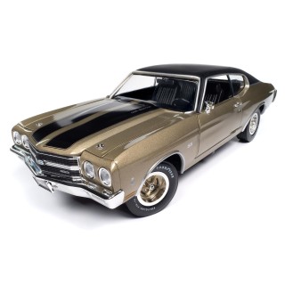 Chevrolet Chevelle 1/18 AUTO WORLD AMM1332 | US Pièces Autos