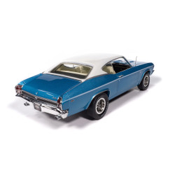 Chevrolet Chevelle 1/18 AUTO WORLD AMM1348 | US Pièces Autos