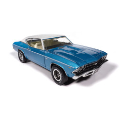 Chevrolet Chevelle 1/18 AUTO WORLD AMM1348 | US Pièces Autos