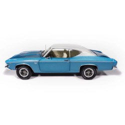 Chevrolet Chevelle 1/18 AUTO WORLD AMM1348 | US Pièces Autos
