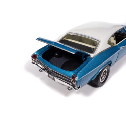 Chevrolet Chevelle 1/18 AUTO WORLD AMM1348 | US Pièces Autos