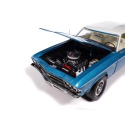 Chevrolet Chevelle 1/18 AUTO WORLD AMM1348 | US Pièces Autos