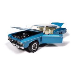 Chevrolet Chevelle 1/18 AUTO WORLD AMM1348 | US Pièces Autos