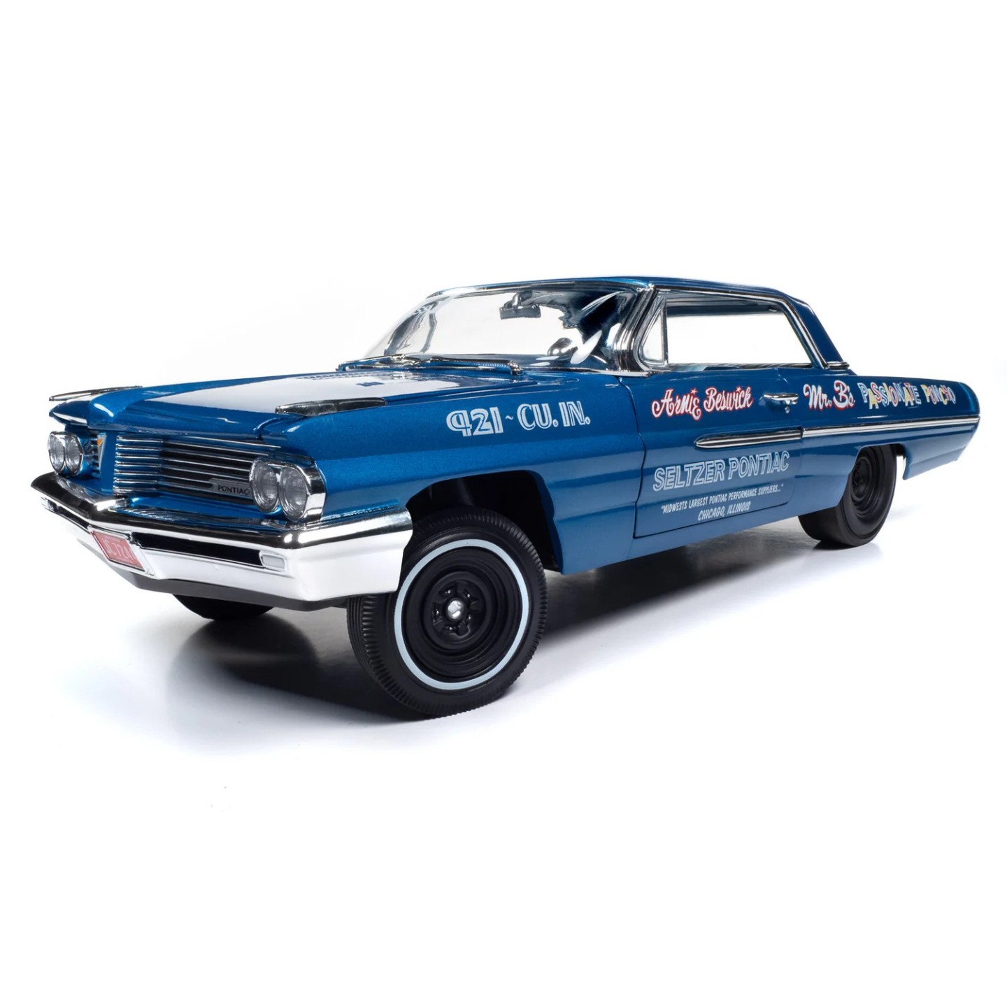 Pontiac Catalina 1/18 AUTO WORLD AW323 | US Pièces Autos