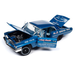 Pontiac Catalina 1/18 AUTO WORLD AW323 | US Pièces Autos