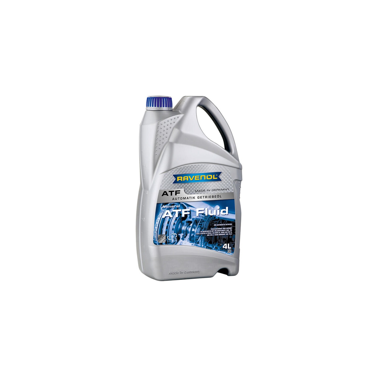Huile BVA Type A 4L RAVENOL | US Pièces Autos
