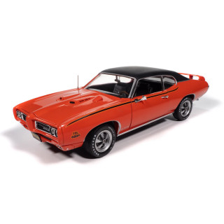 Pontiac GTO 1/18 AUTO WORLD AMM1351 | US Pièces Autos