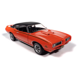 Pontiac GTO 1/18 AUTO WORLD AMM1351 | US Pièces Autos