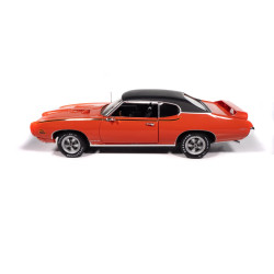 Pontiac GTO 1/18 AUTO WORLD AMM1351 | US Pièces Autos