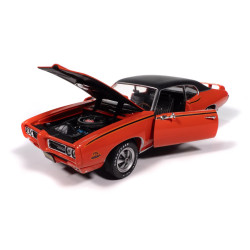 Pontiac GTO 1/18 AUTO WORLD AMM1351 | US Pièces Autos