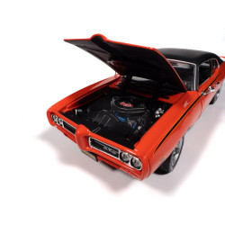 Pontiac GTO 1/18 AUTO WORLD AMM1351 | US Pièces Autos
