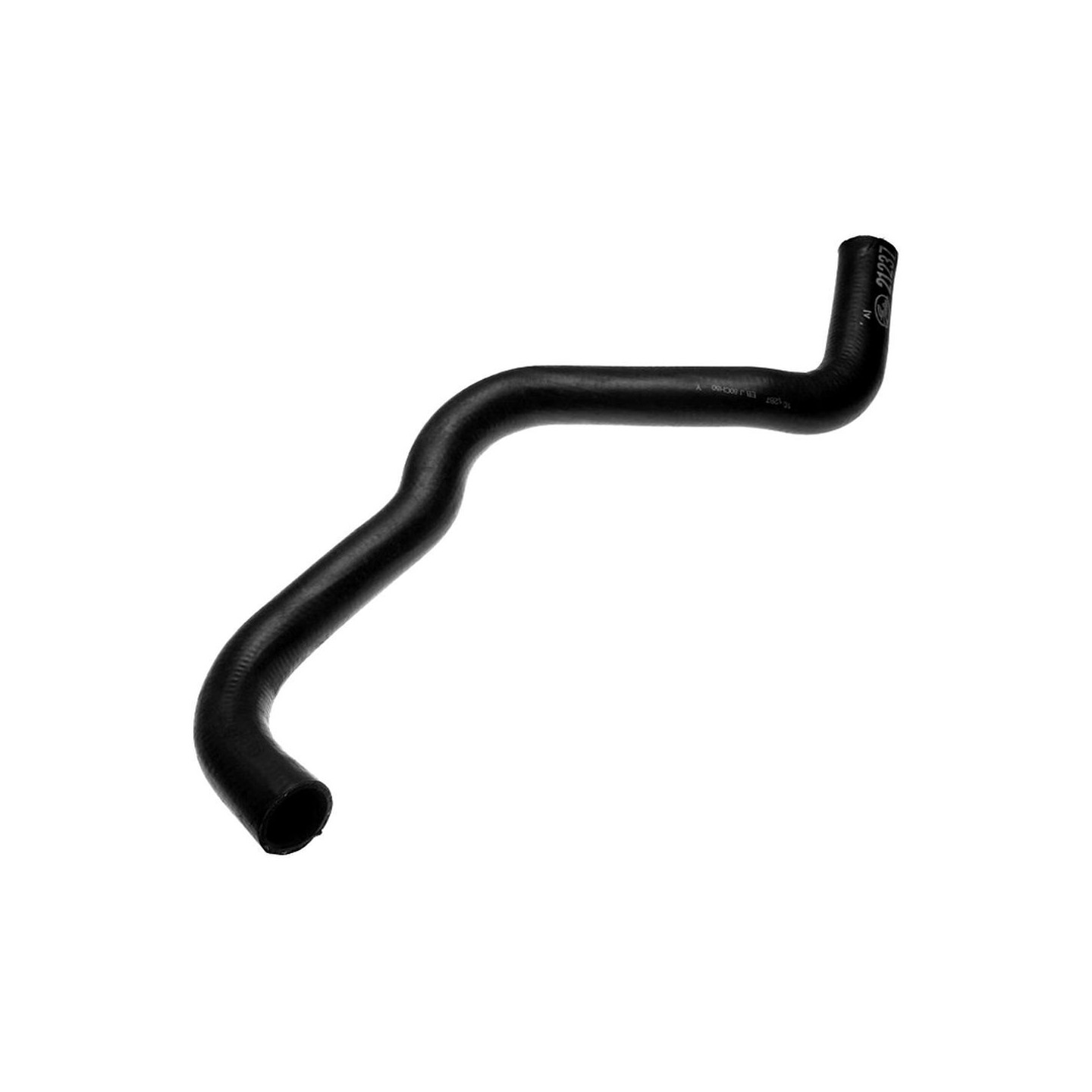 Durite supérieure GATES 21237 | US Pièces Autos