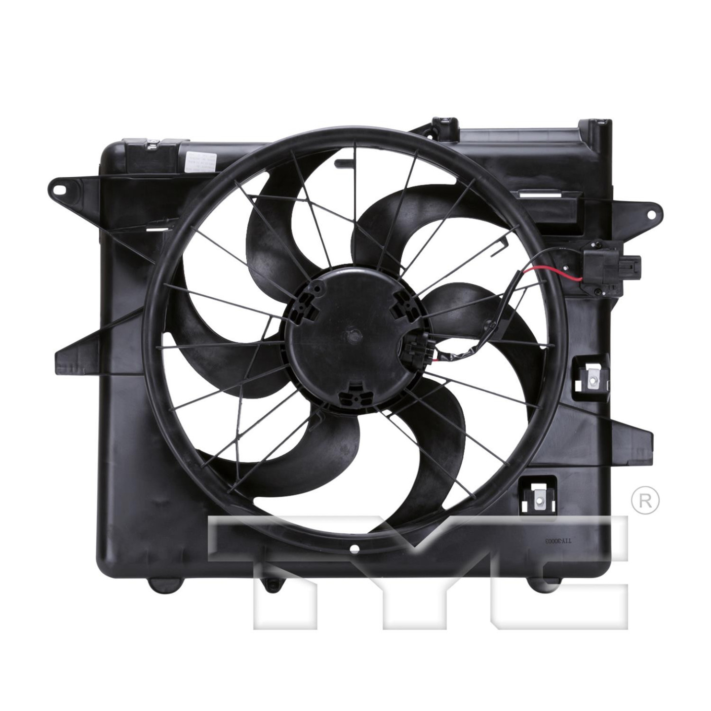 Ventilateur TYC 621070 | US Pièces Autos