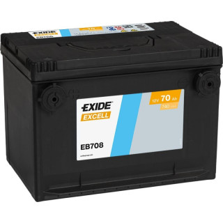 Batterie EXIDE EXDEB558
