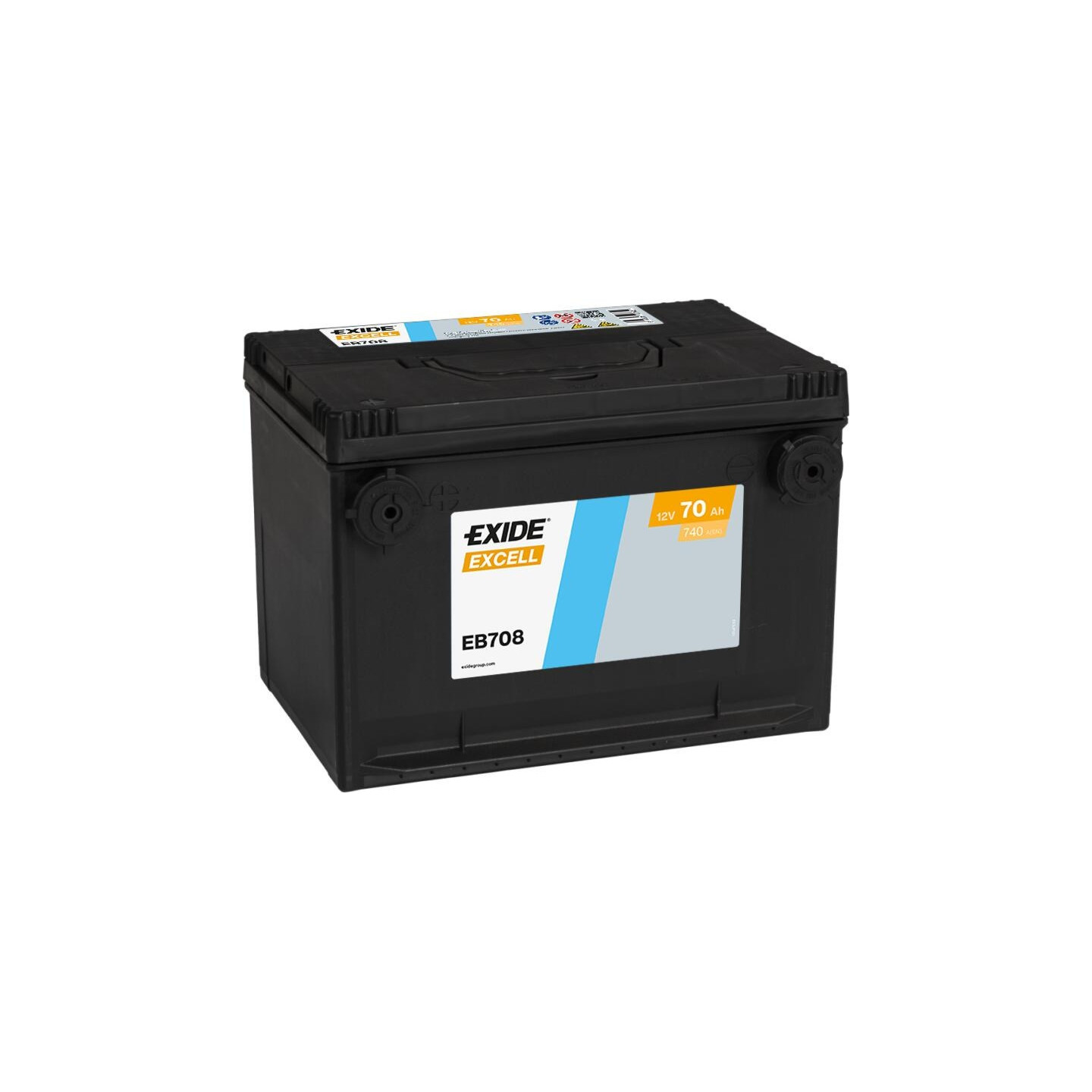 Batterie EXIDE EXDEB558